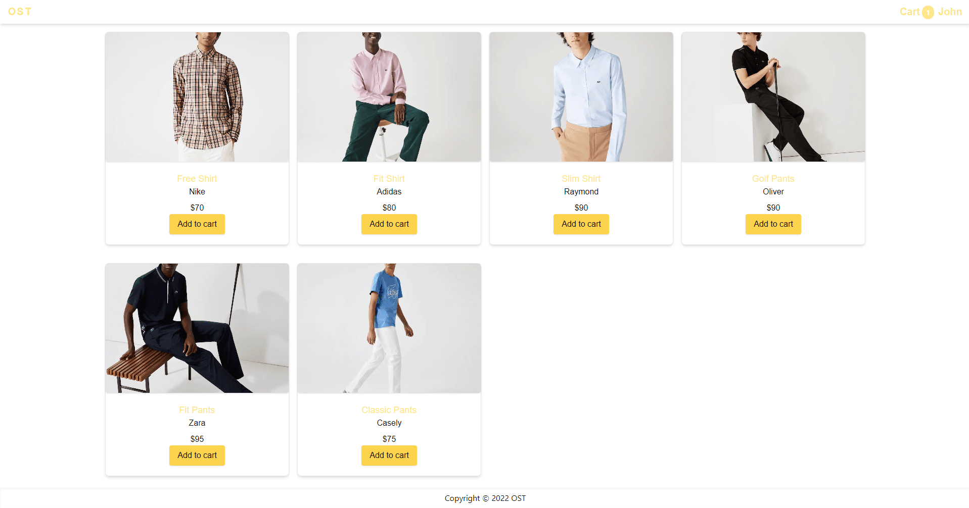 OST Website