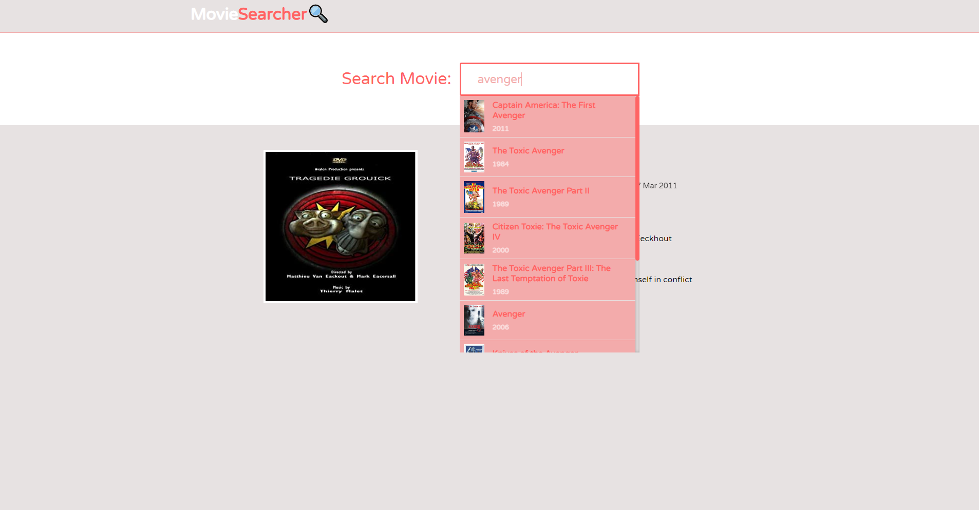 MovieSearcher